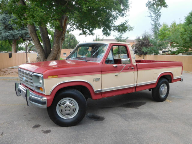 1986 Ford F-250 ,Project,Repairable,Rebuildable,Broken,Fixable,NR