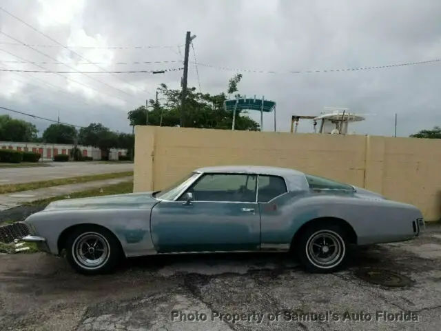 1972 Buick Riviera