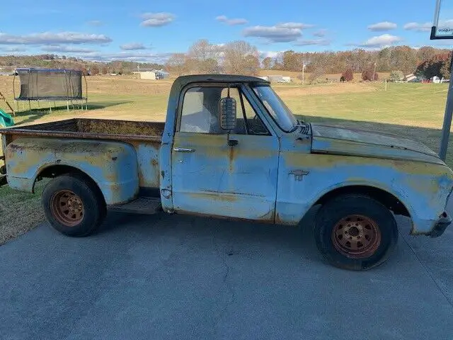 1967 Chevrolet C-10