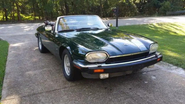 1992 Jaguar XJS Base Convertible 2-Door