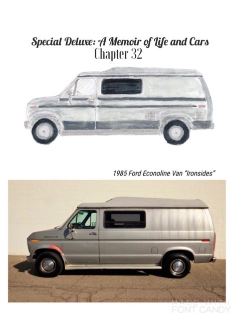 1986 Ford E-Series Van