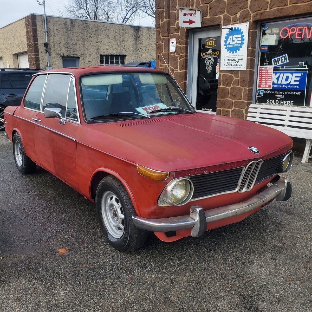 1970 BMW 2002