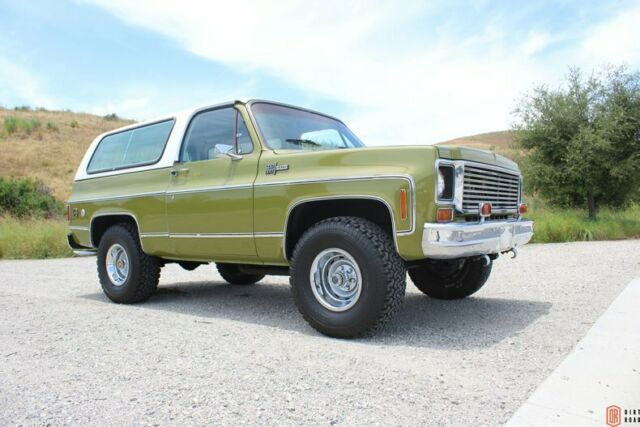 1974 Chevrolet Blazer Cheyenne