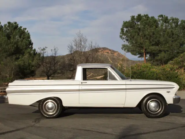 1964 Ford Ranchero FACTORY V8 STRAIGHT BODY RUNS PERFECT