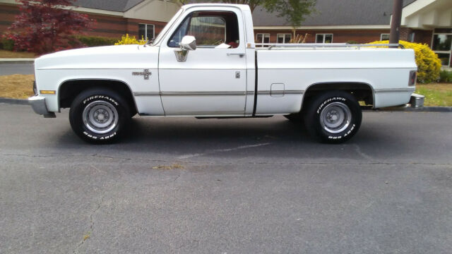 1987 Chevrolet C-10 Silverado