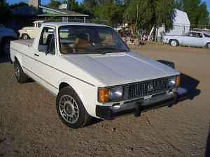 1981 Volkswagen Rabbit base