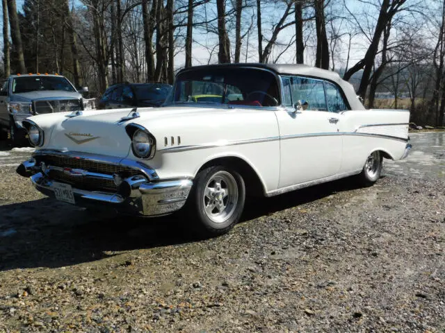 1957 Chevrolet Bel Air/150/210 Convertible, Resto-Mod, Street Machine