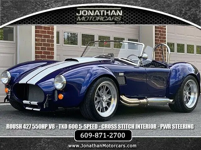 1965 Shelby Cobra BACKDRAFT RACING COBRA