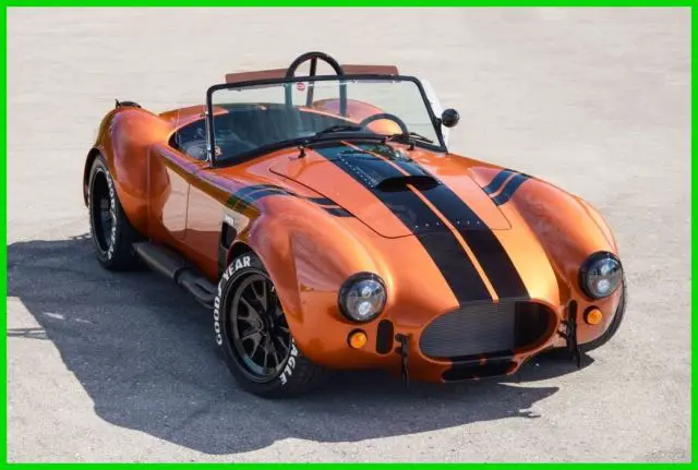 1965 Shelby Cobra (Backdraft Racing) 427 EFI Engine