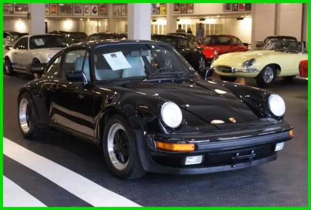 1988 Porsche 911 Carrera Turbo 930