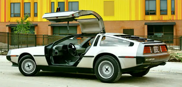 1983 DeLorean DMC 12 DMC 12