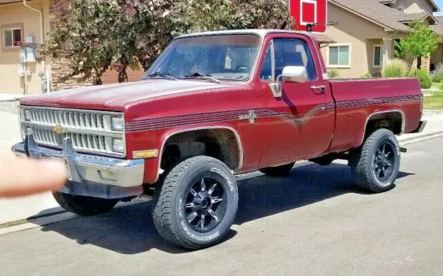 1982 Chevrolet C/K Pickup 2500 Silverado