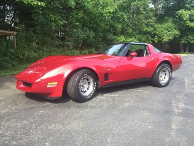 1982 Chevrolet Corvette