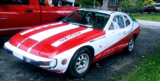 1978 Porsche 924 Base Coupe 2-Door