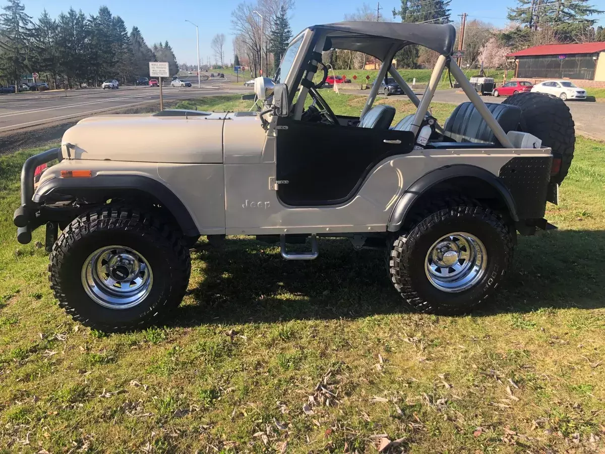 1981 Jeep CJ5 Laredo