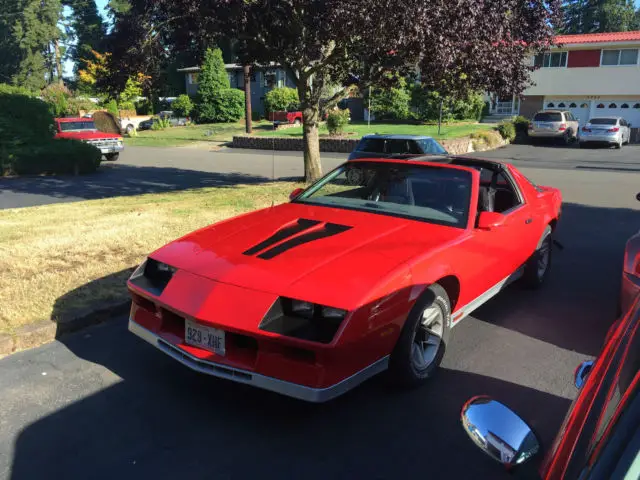 1983 Chevrolet Camaro