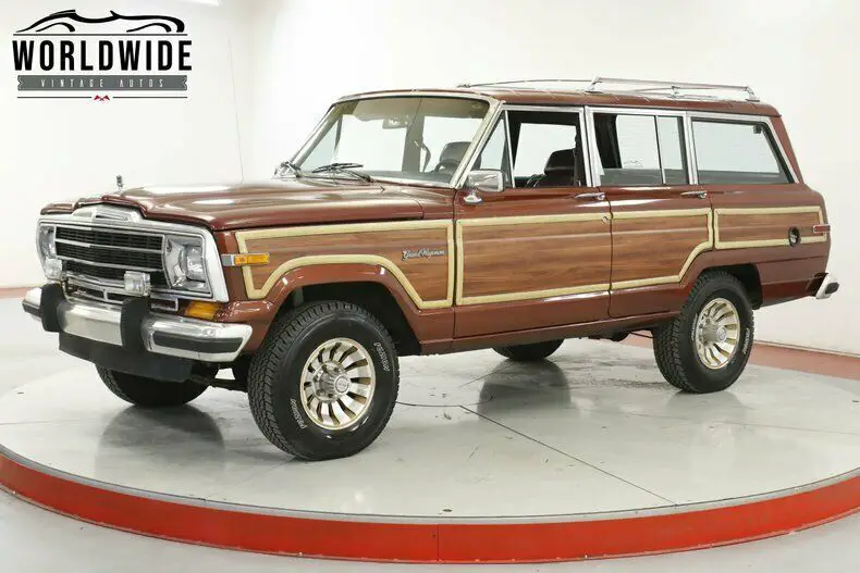 1987 Jeep Grand Wagoneer