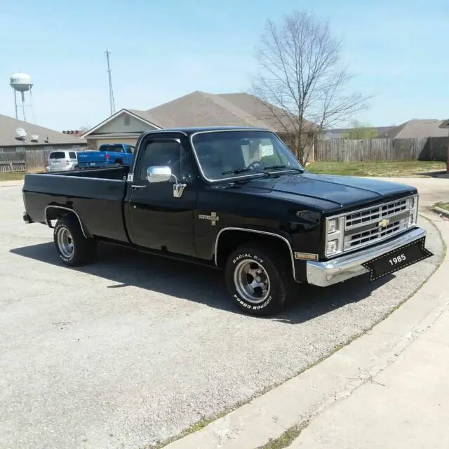 1985 Chevrolet C-10 Scottsdale