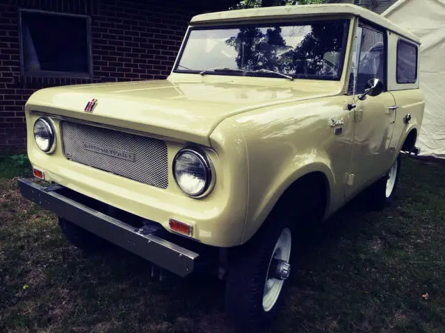 1967 International Harvester Scout