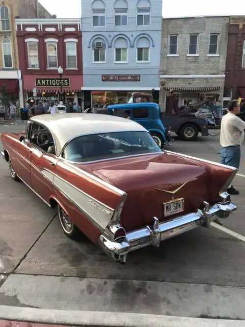 1957 Chevrolet Bel Air/150/210 4 door sport sedan