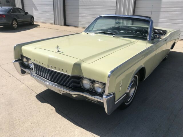 1966 Lincoln Continental CONVERTIBLE SUICIDE DOORS