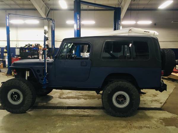 1983 Jeep CJ cj8