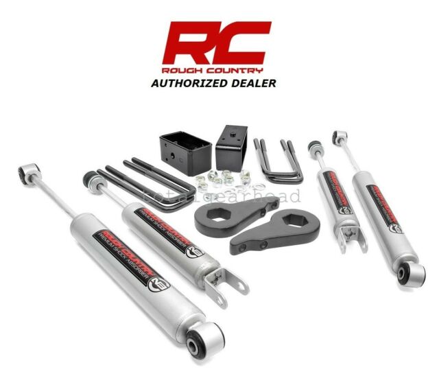 1999-2006 Chevrolet GMC 1500 4WD 1.5"-2" Rough Country Leveling Lift Kit [28330]