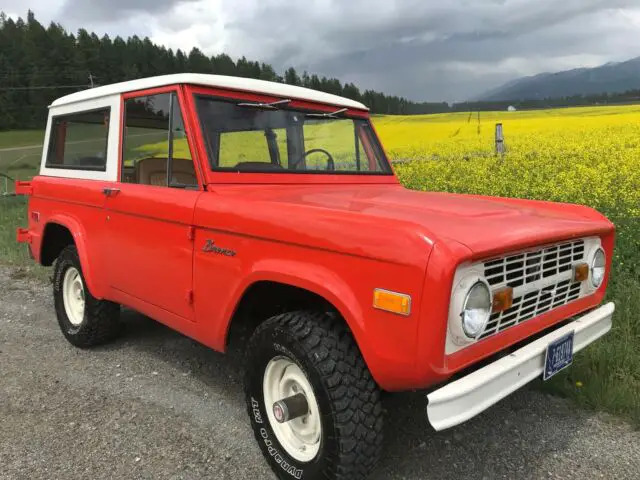 1971 Ford Bronco