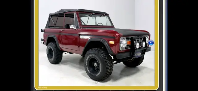 1974 Ford Bronco