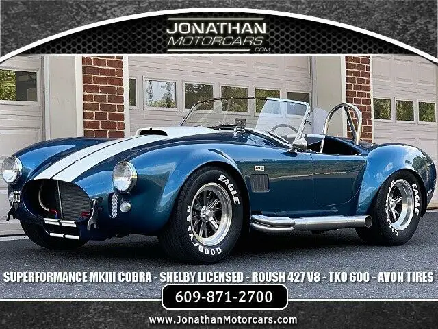 1965 Shelby Cobra SUPERFORMANCE MKIII COBRA