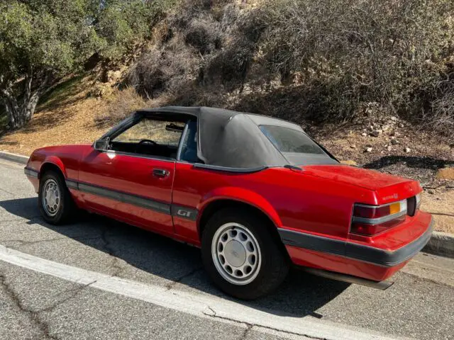 1985 Ford Mustang GT