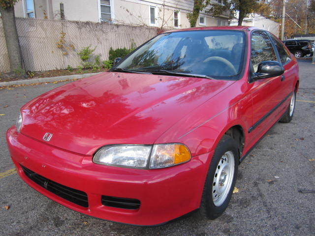 1993 Honda Civic 2dr Coupe 1.