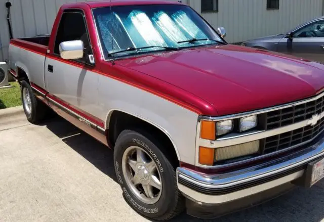 1989 Chevrolet Silverado 1500 Silverado