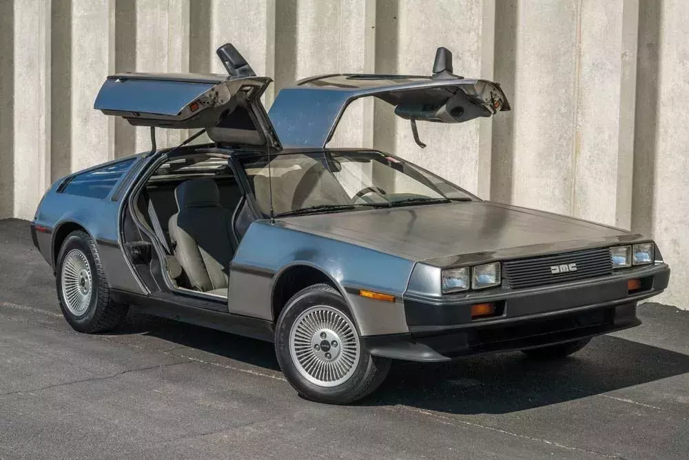 1981 DeLorean DMC-12