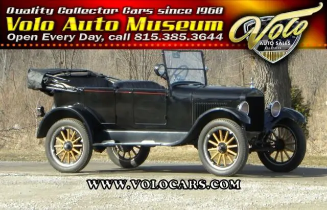 1926 Ford Model T Touring