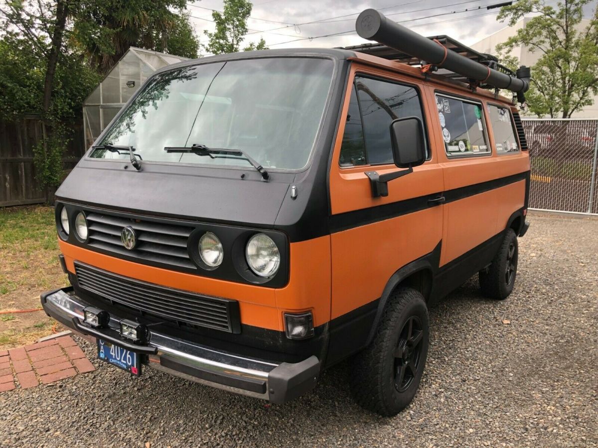 1986 Volkswagen Bus/Vanagon