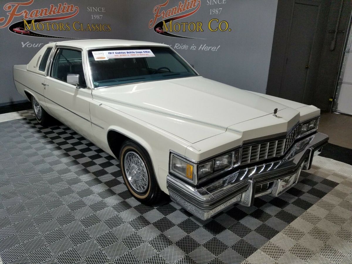 1977 Cadillac DeVille