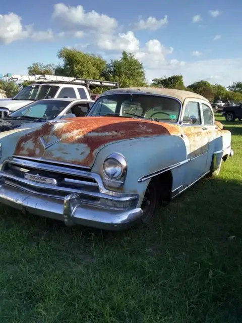 1950 Chrysler New Yorker