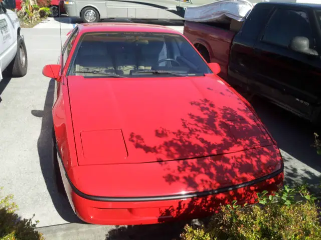 1988 Pontiac Fiero