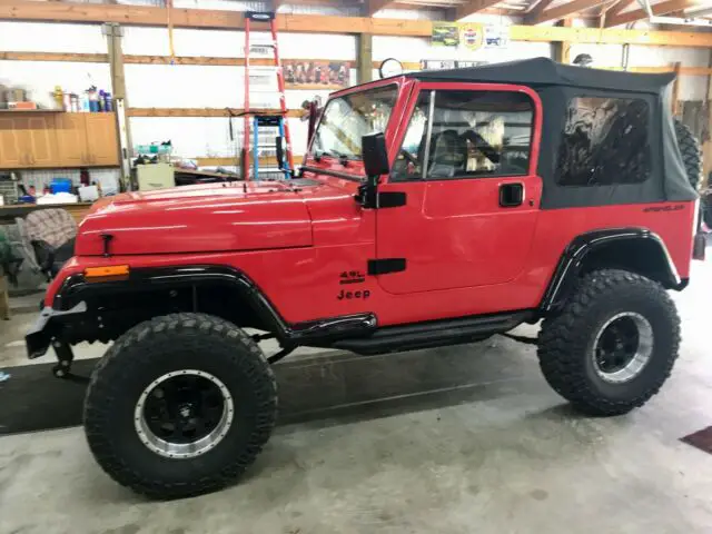 1989 Jeep Wrangler base