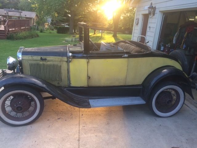 1930 Ford Model A