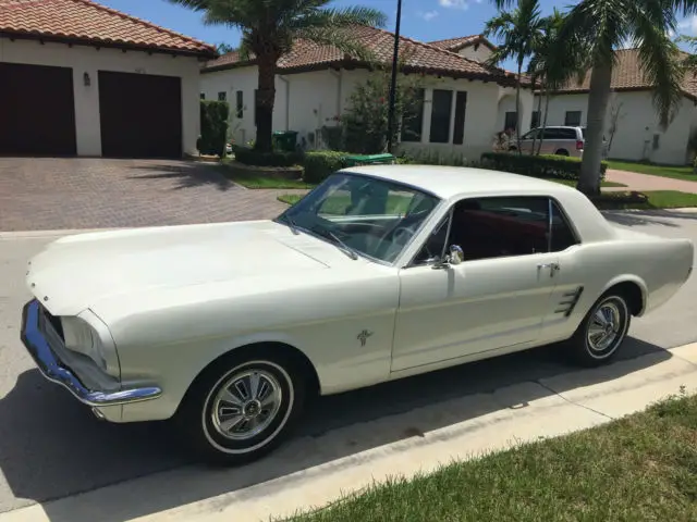 1966 Ford Mustang base coupe 2 door