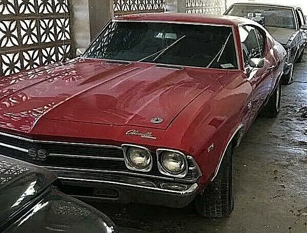 1969 Chevrolet Chevelle Coupe