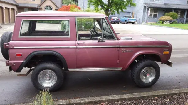 1971 Ford Bronco