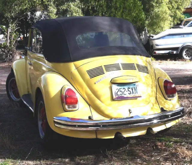 1971 Volkswagen Beetle - Classic