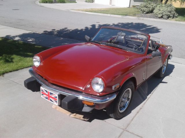 1977 Triumph Spitfire