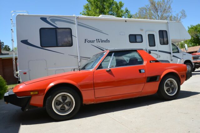 1979 Fiat X-1/9