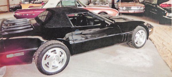 1990 Chevrolet Corvette