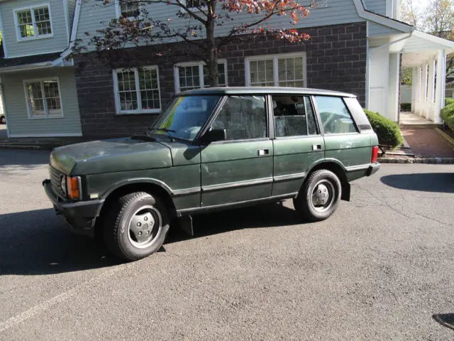 1993 Land Rover Range Rover County