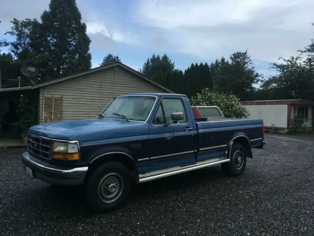 1992 Ford F-250